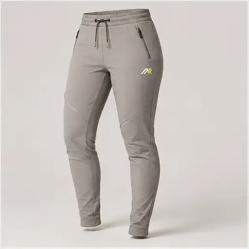 Athletic Rush women’s shaped jogger tech jogger cut direction
