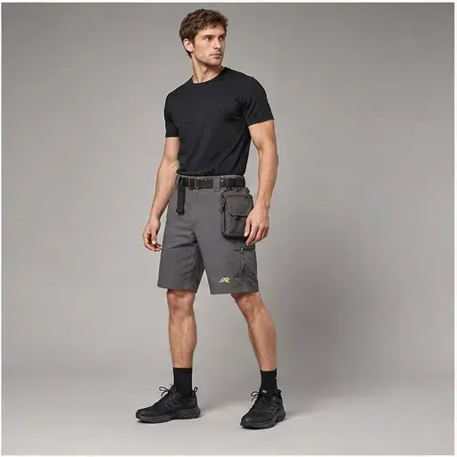 Athletic Rush convertible utility short technical short cut direction