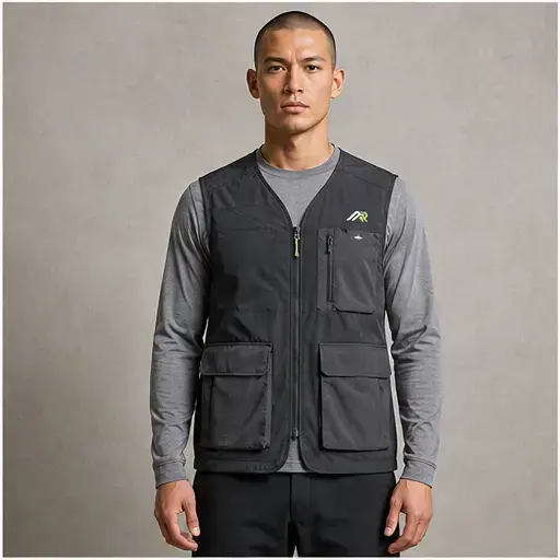Athletic Rush light utility vest utility vest cut direction