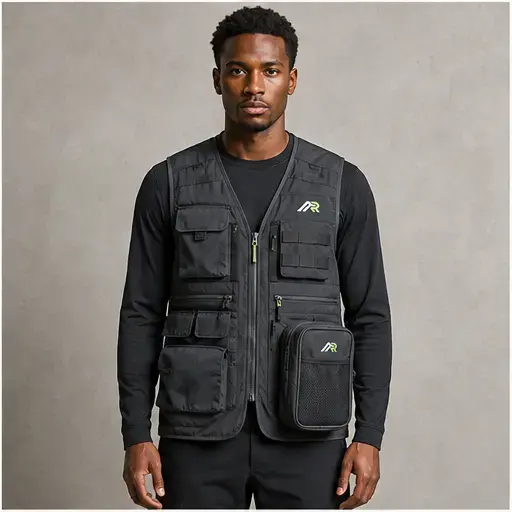 Athletic Rush modular field vest utility vest cut direction